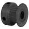 B&B Manufacturing 22-2P06-6CA3, Timing Pulley, Aluminum, Clear Anodized,  22-2P06-6CA3 - alternate 2
